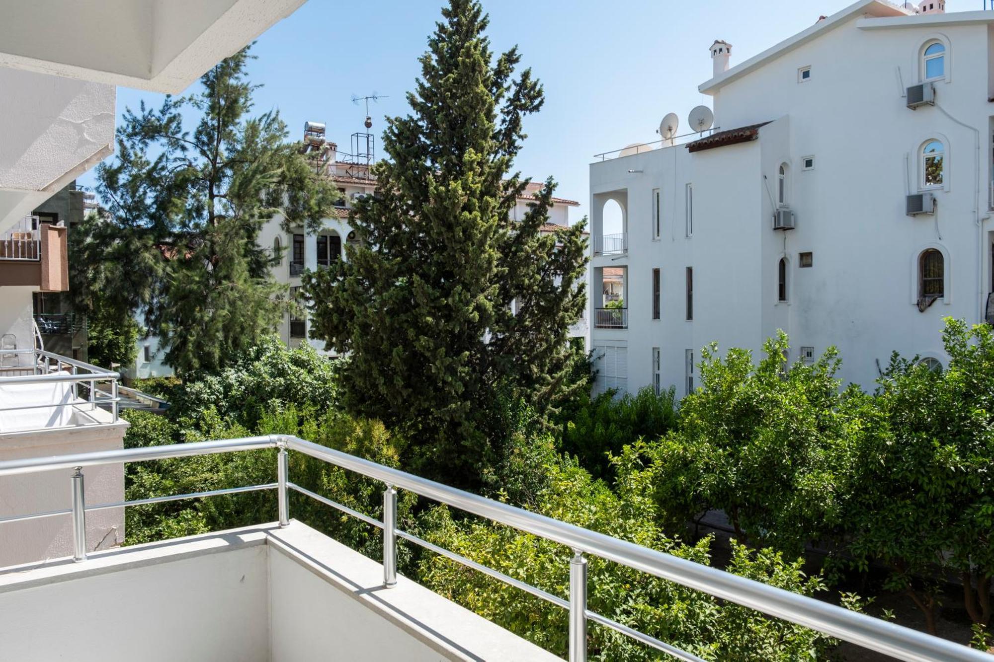 Ferienwohnung Peramis Apart Antalya Exterior foto